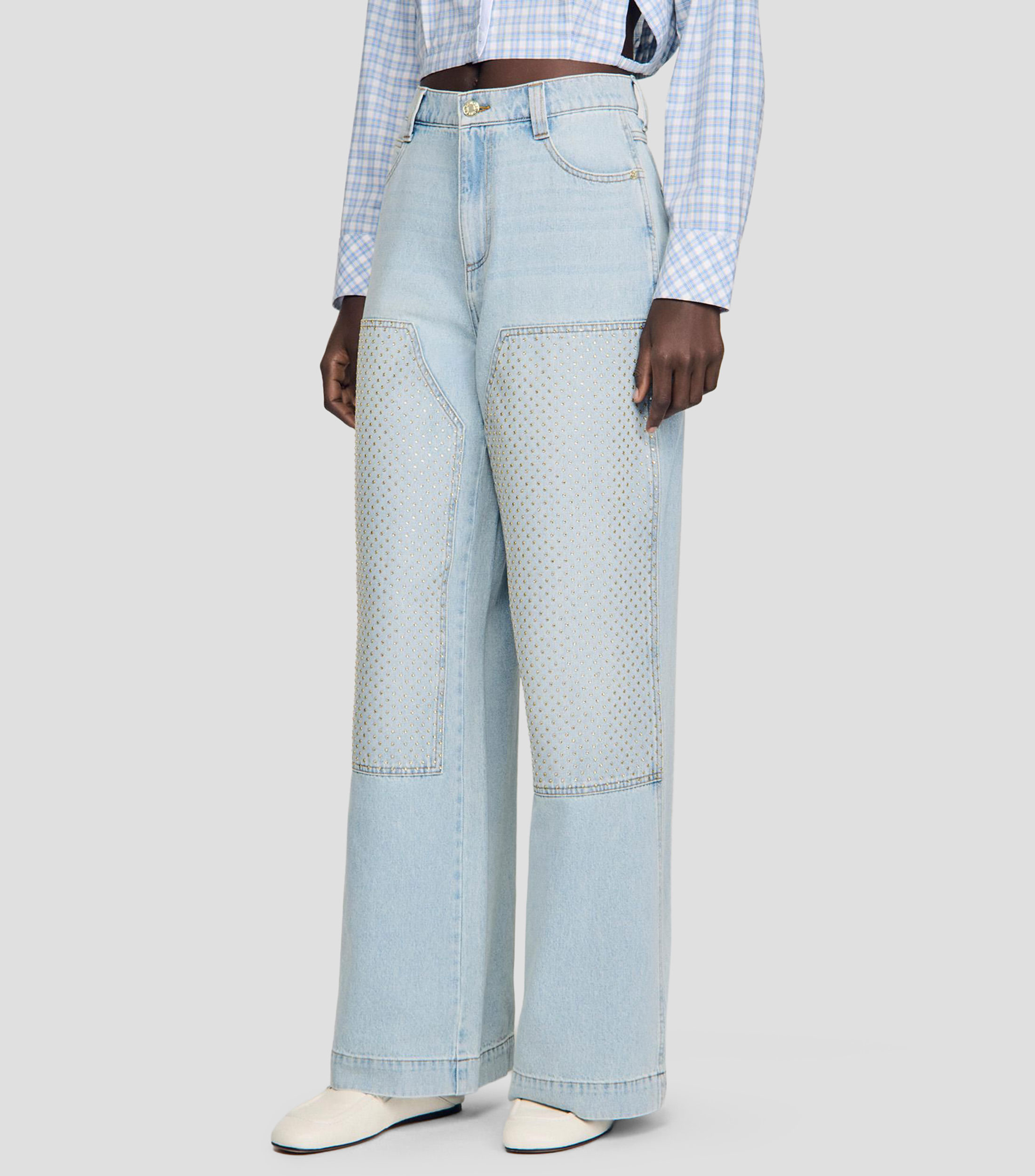 Jeans regular Mujer
